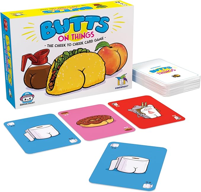 Butts on things