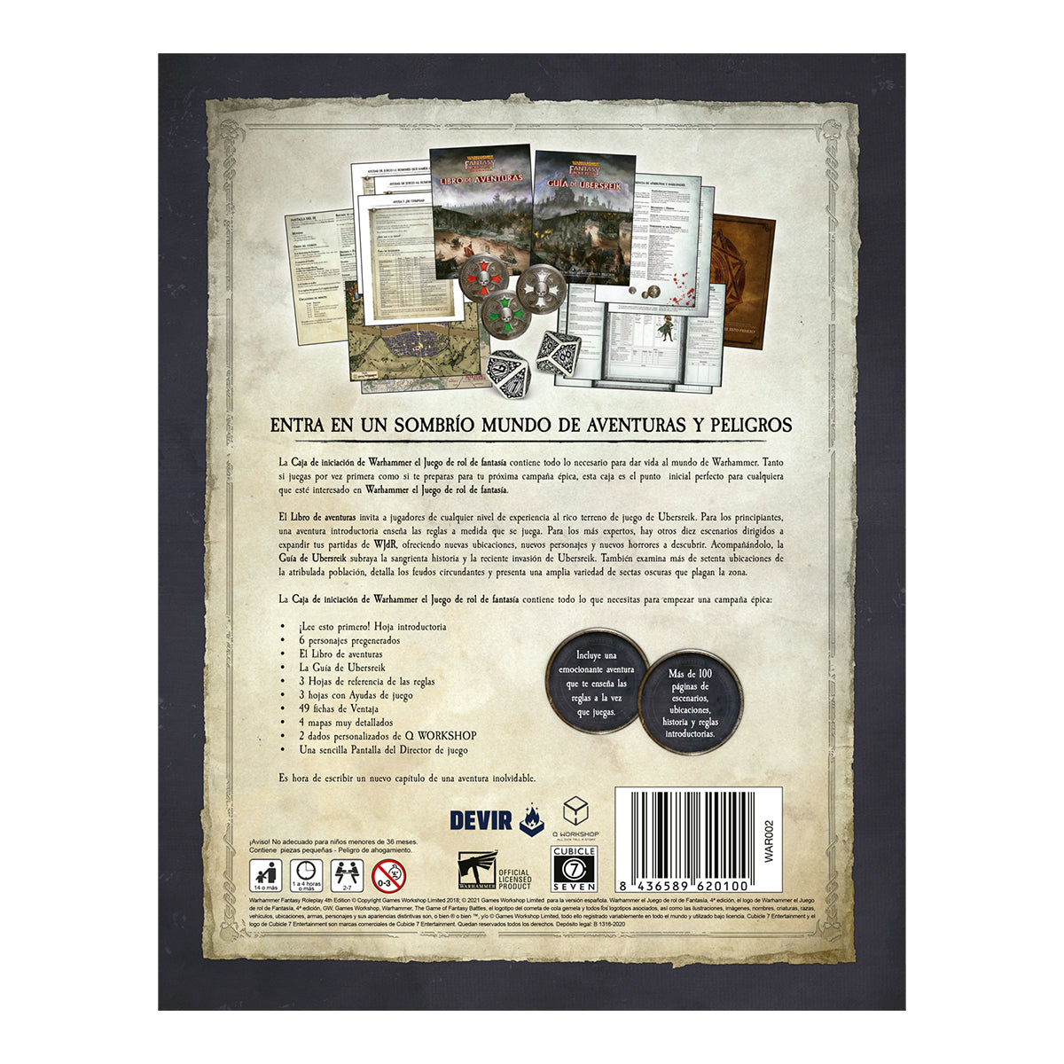 Warhammer: Caja de Iniciación
