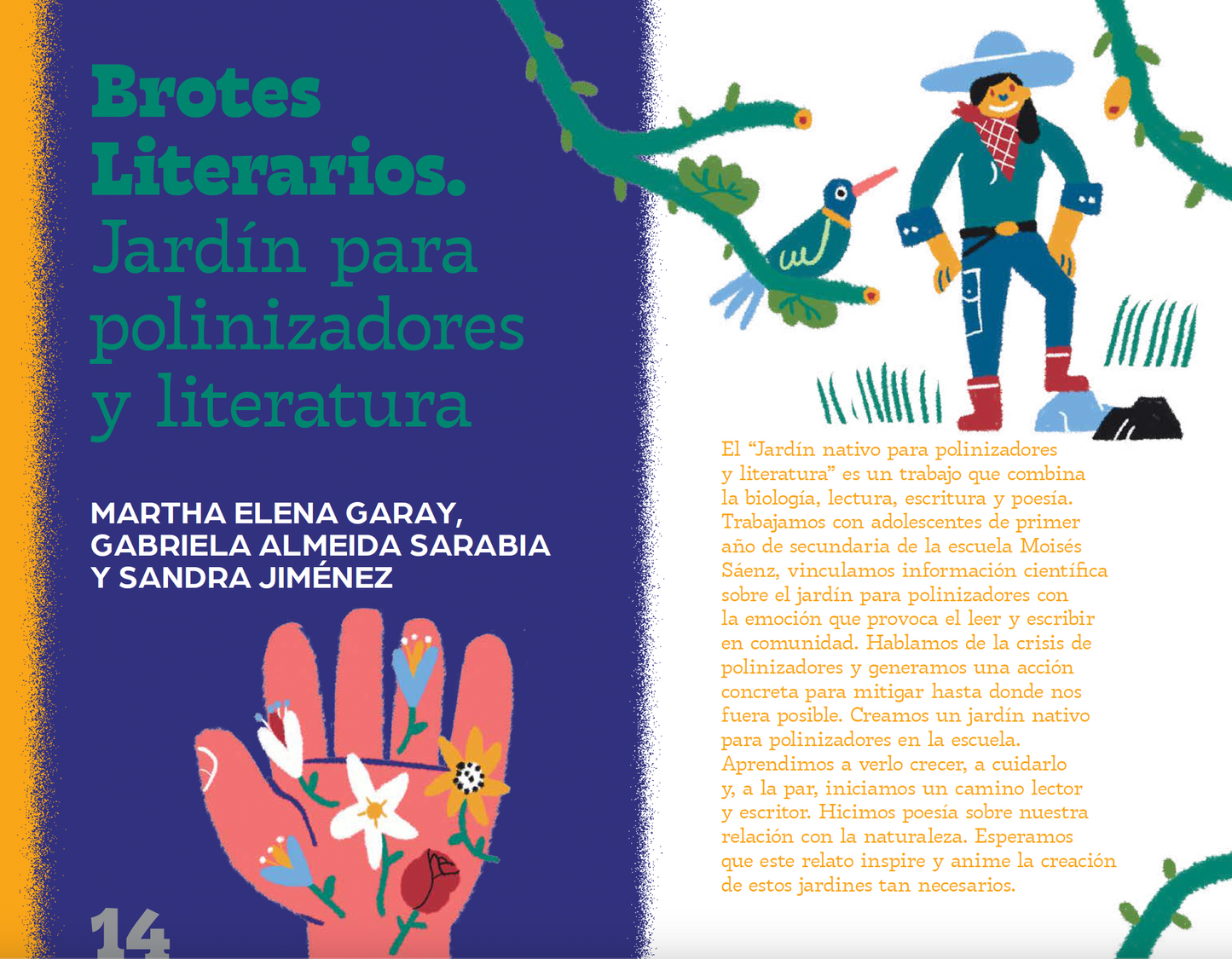Alientos: Siete apuntes de mediación lectora