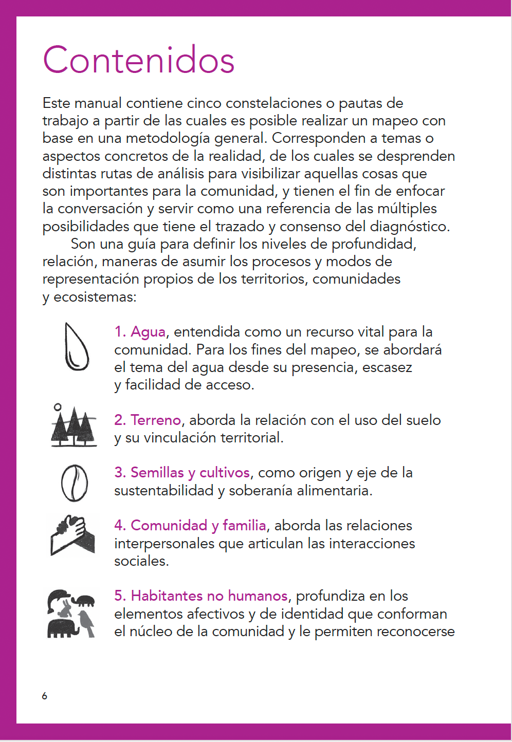 Constelaciones. Manual de herramientas para mapeo colectivo (español)