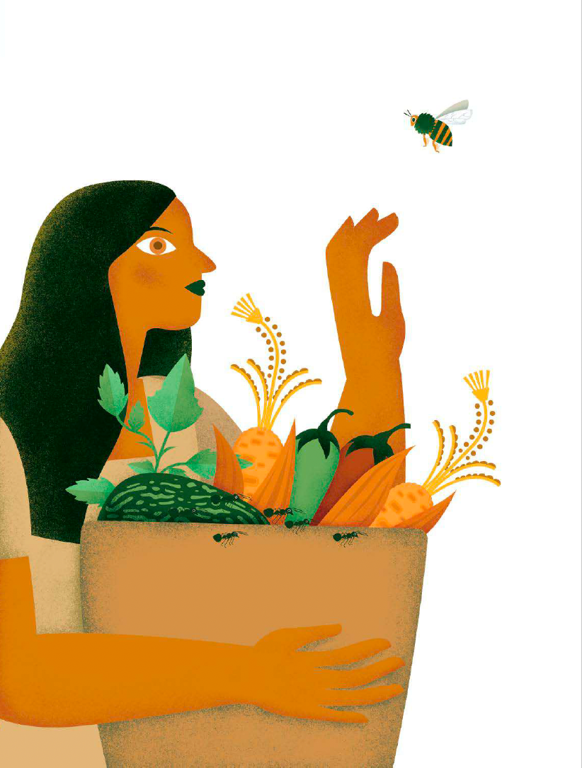 Sabores y Saberes de la Milpa (Náhuatl)
