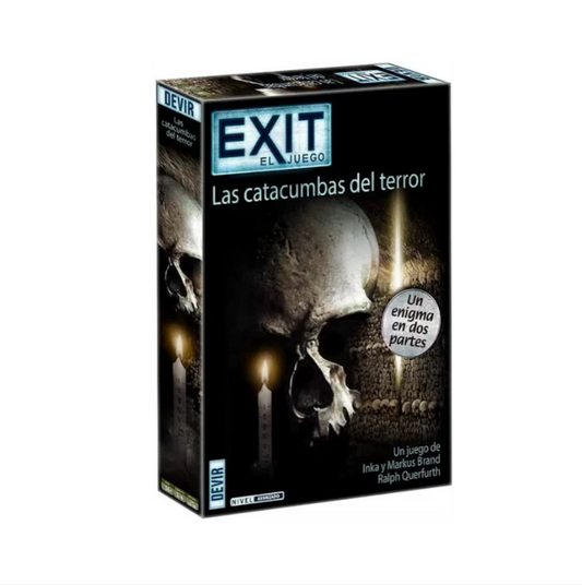Exit Las catacumbas del terror