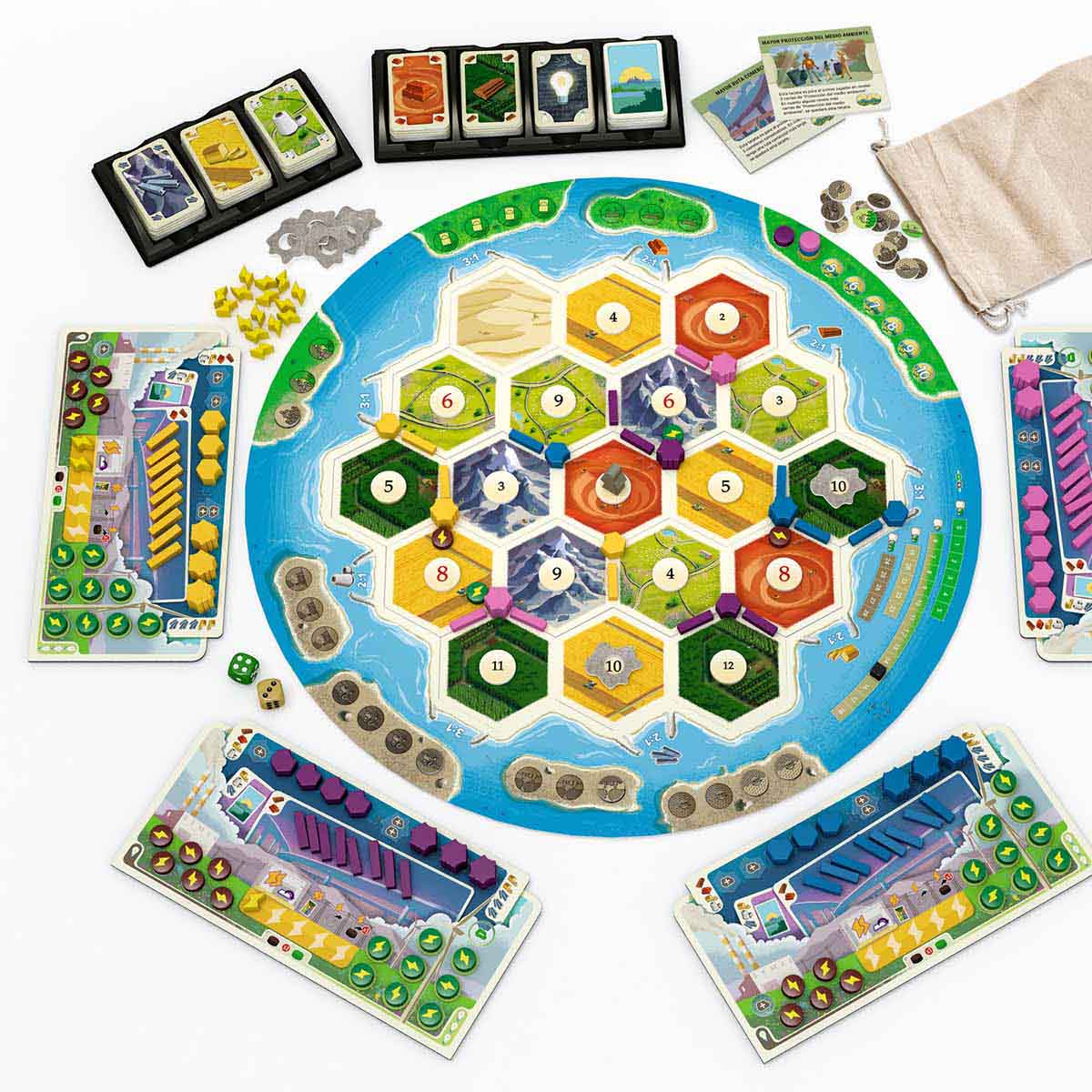 Catan: Energías