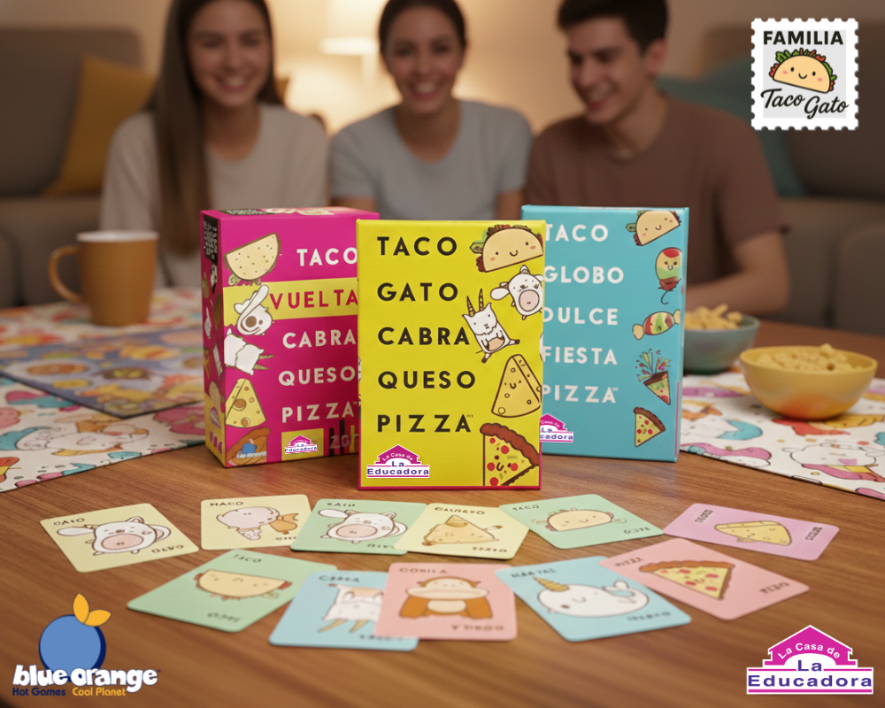 Taco gato cabra queso pizza