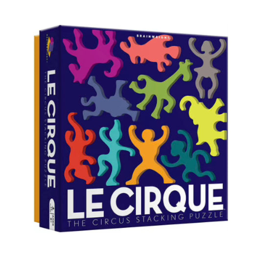 Le cirque the circus stacking puzzle