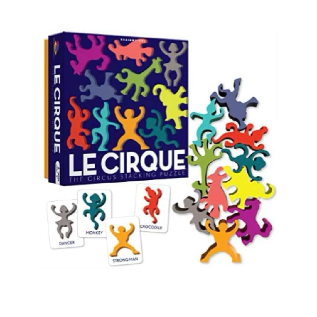 Le cirque the circus stacking puzzle