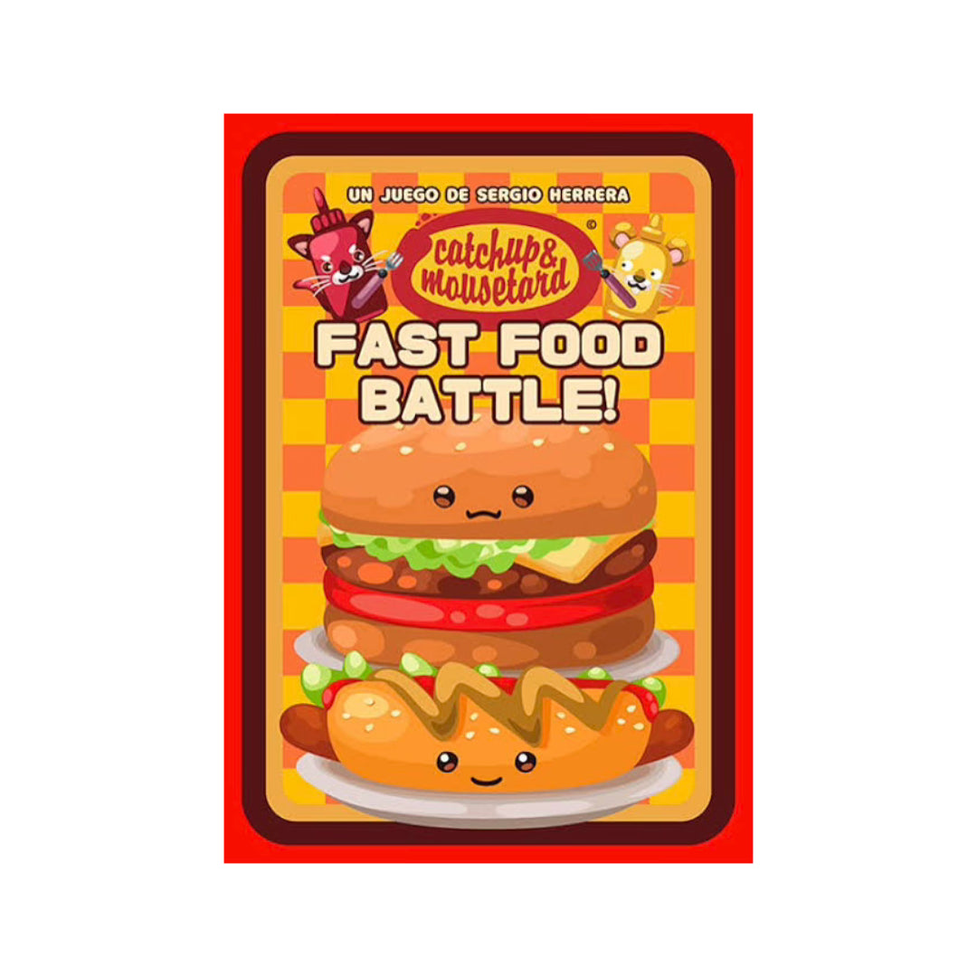 Fast Food Battle _ catch-up & mousetard