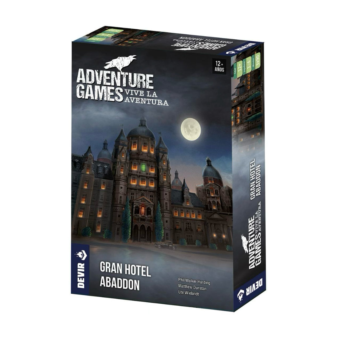 Adventure Games: Gran Hotel Abaddon