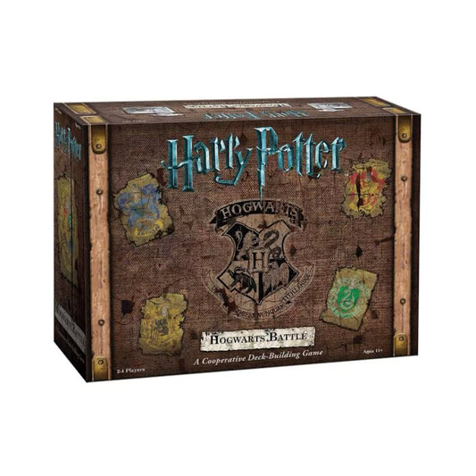 Harry Potter A Cooperative Deck-Building Game
