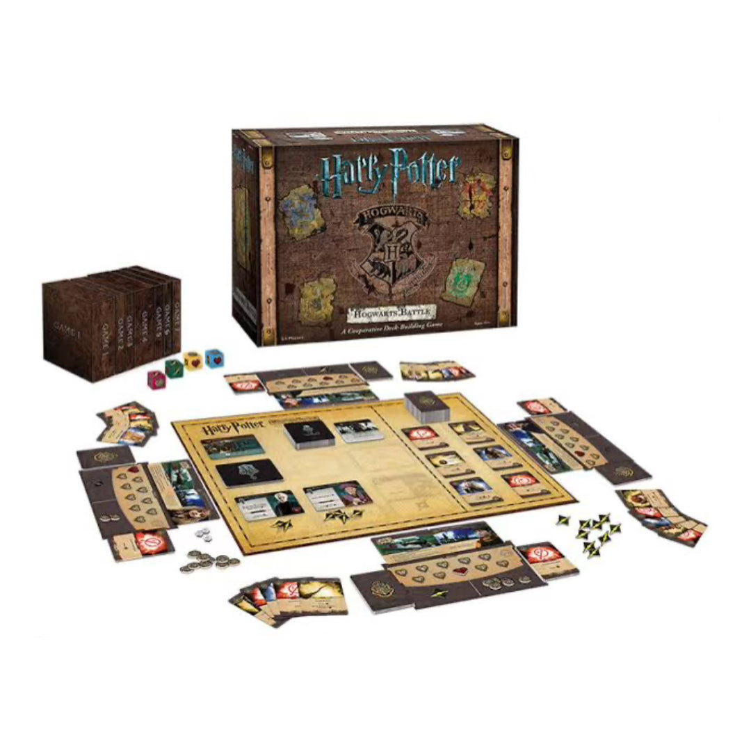Harry Potter A Cooperative Deck-Building Game