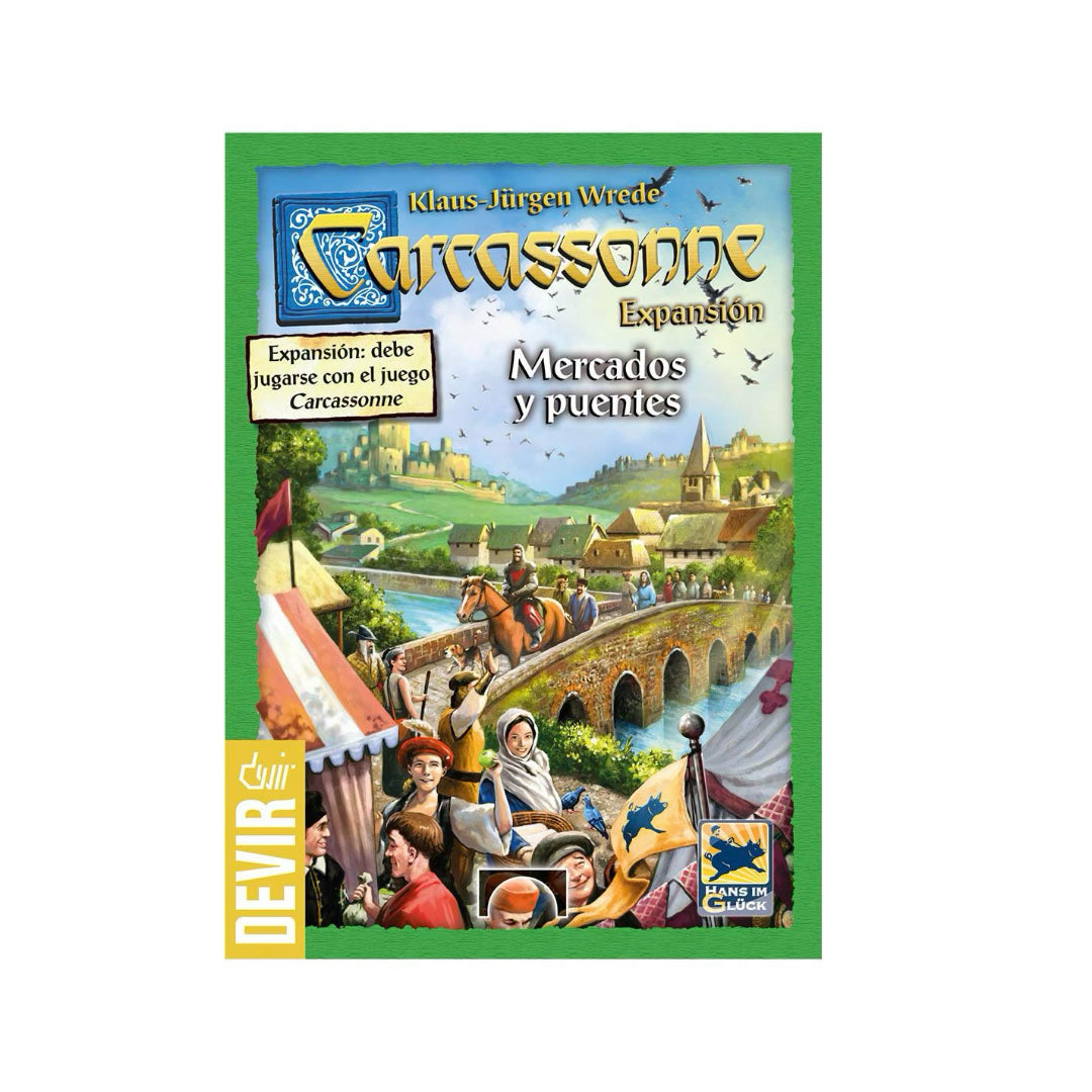 Carcassonne: Mercados y Puentes (Expansión)