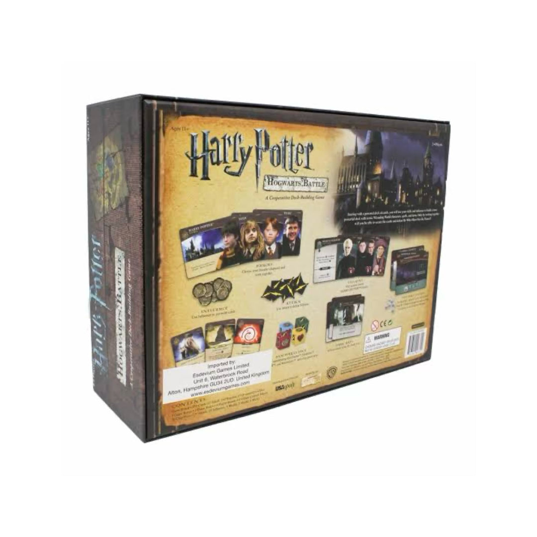 Harry Potter A Cooperative Deck-Building Game