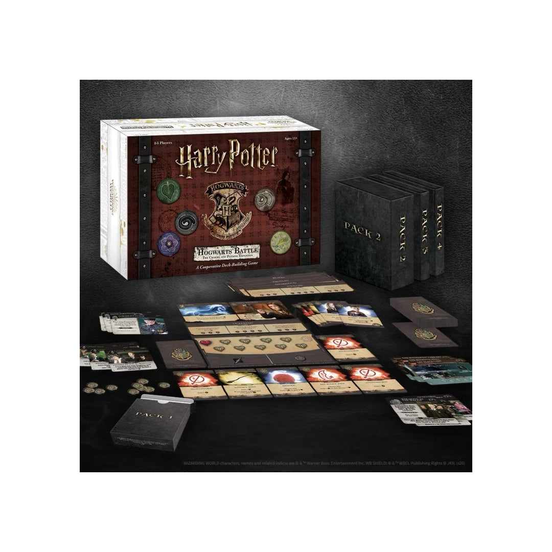 Harry Potter Charms Potions expansión