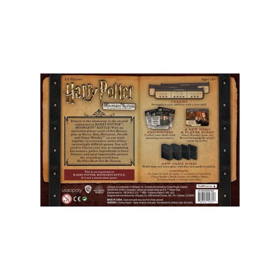 Harry Potter Charms Potions expansión