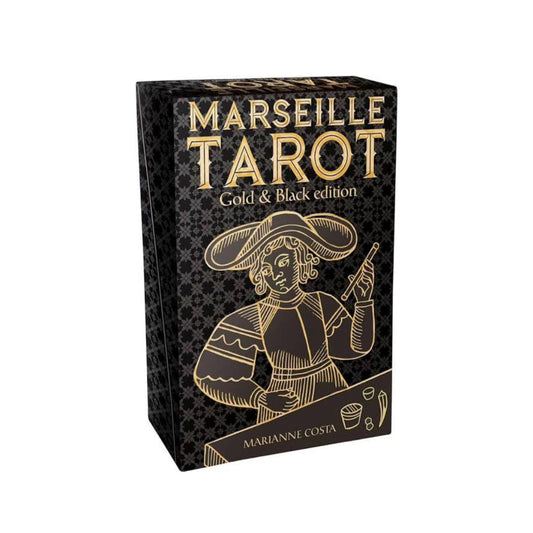 Marseille Tarot - Gold&Black Edition