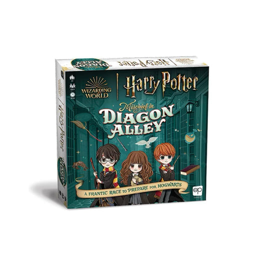 Harry Potter Mischied in Diagon Alley