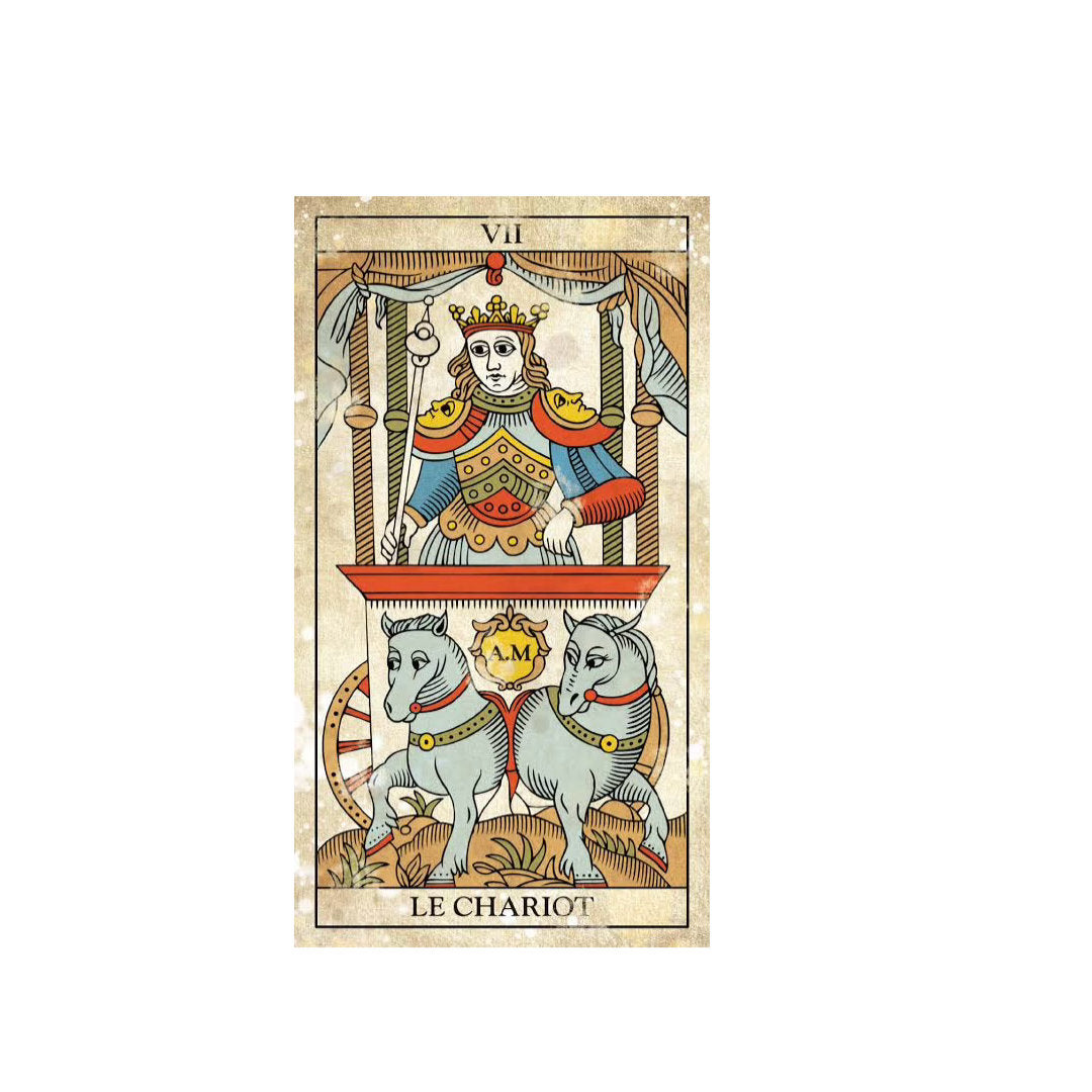 Marseille Vintage Tarot