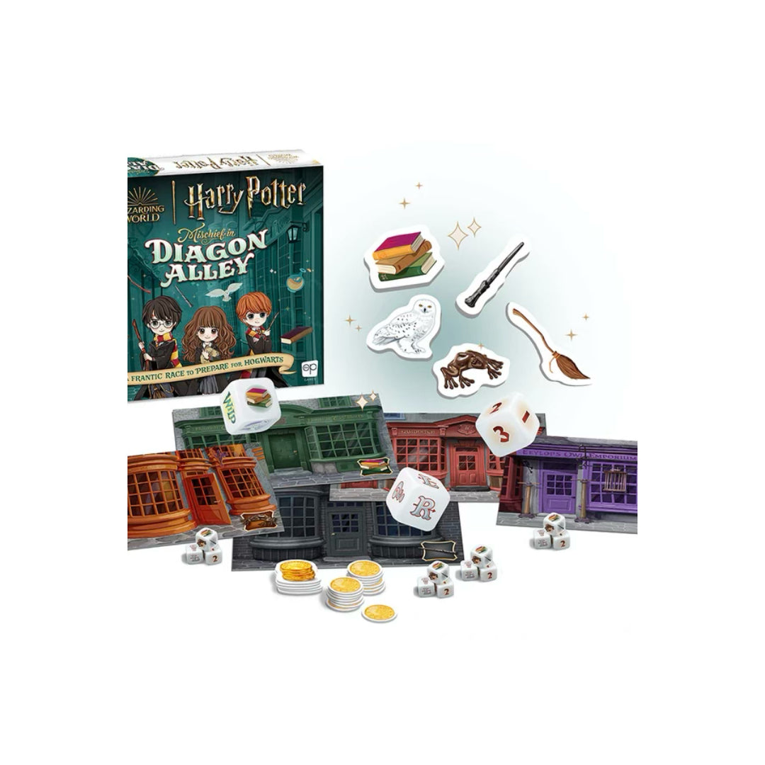 Harry Potter Mischied in Diagon Alley