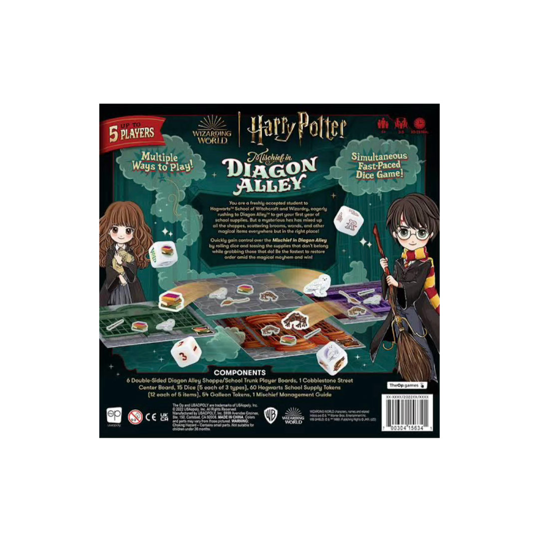 Harry Potter Mischied in Diagon Alley