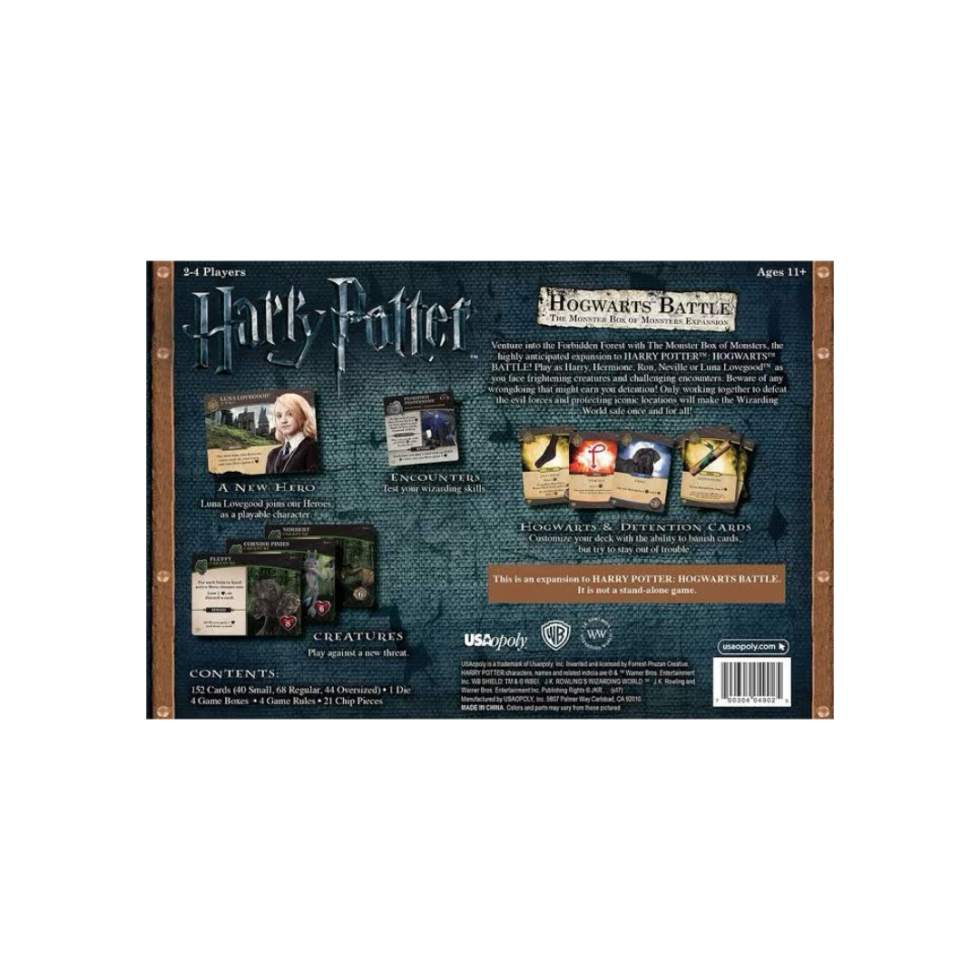 Harry Potter Monster Box expansión