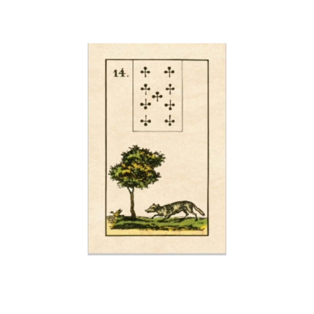 Altes Ancient old Lenormand