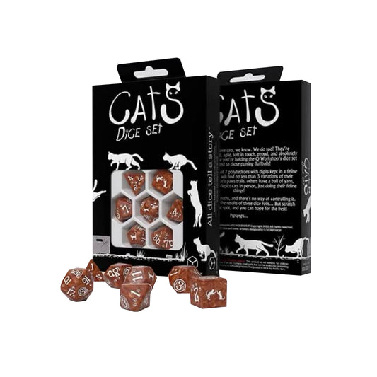 CATS Muffin Dice Set