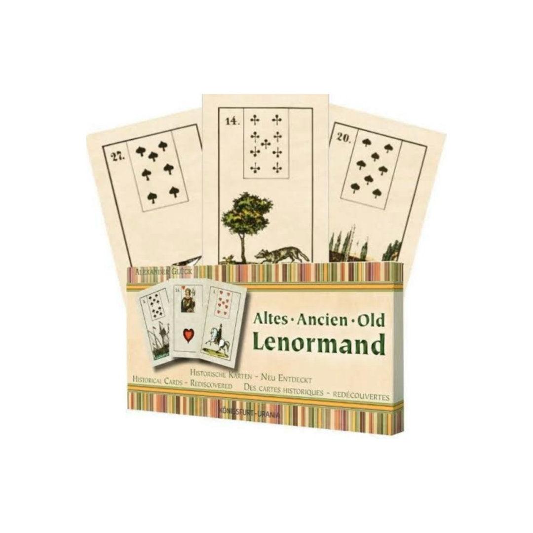 Altes Ancient old Lenormand