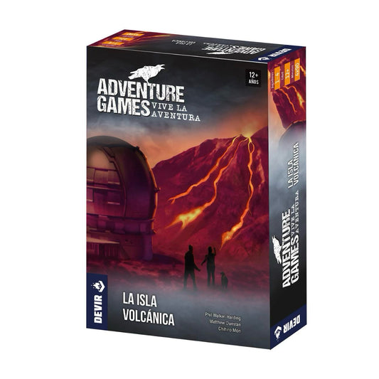 Adventure Games: La Isla Volcánica