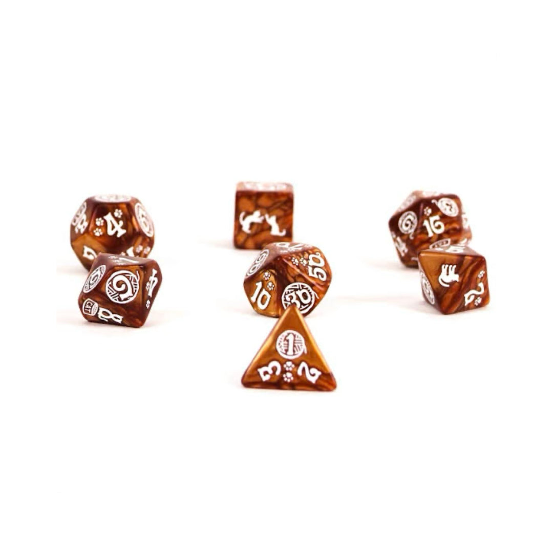 CATS Muffin Dice Set