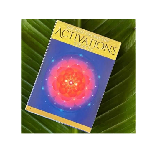 Sacred Geometry Activations Oracle Deck