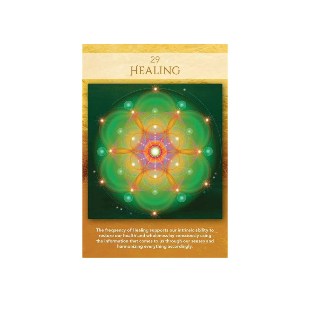 Sacred Geometry Activations Oracle Deck