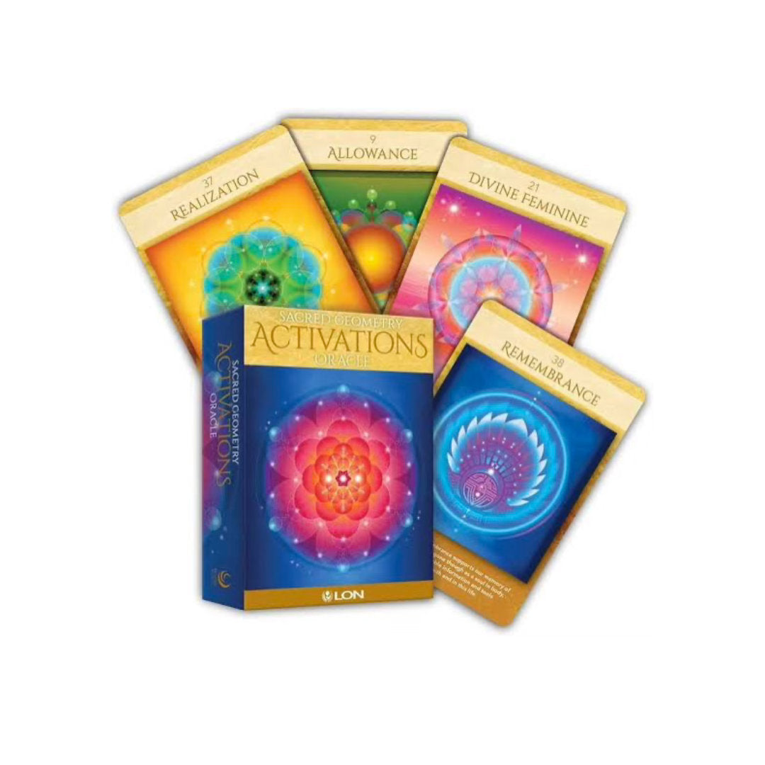 Sacred Geometry Activations Oracle Deck