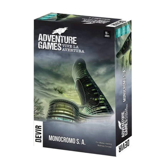 Adventure Games: Monocromo