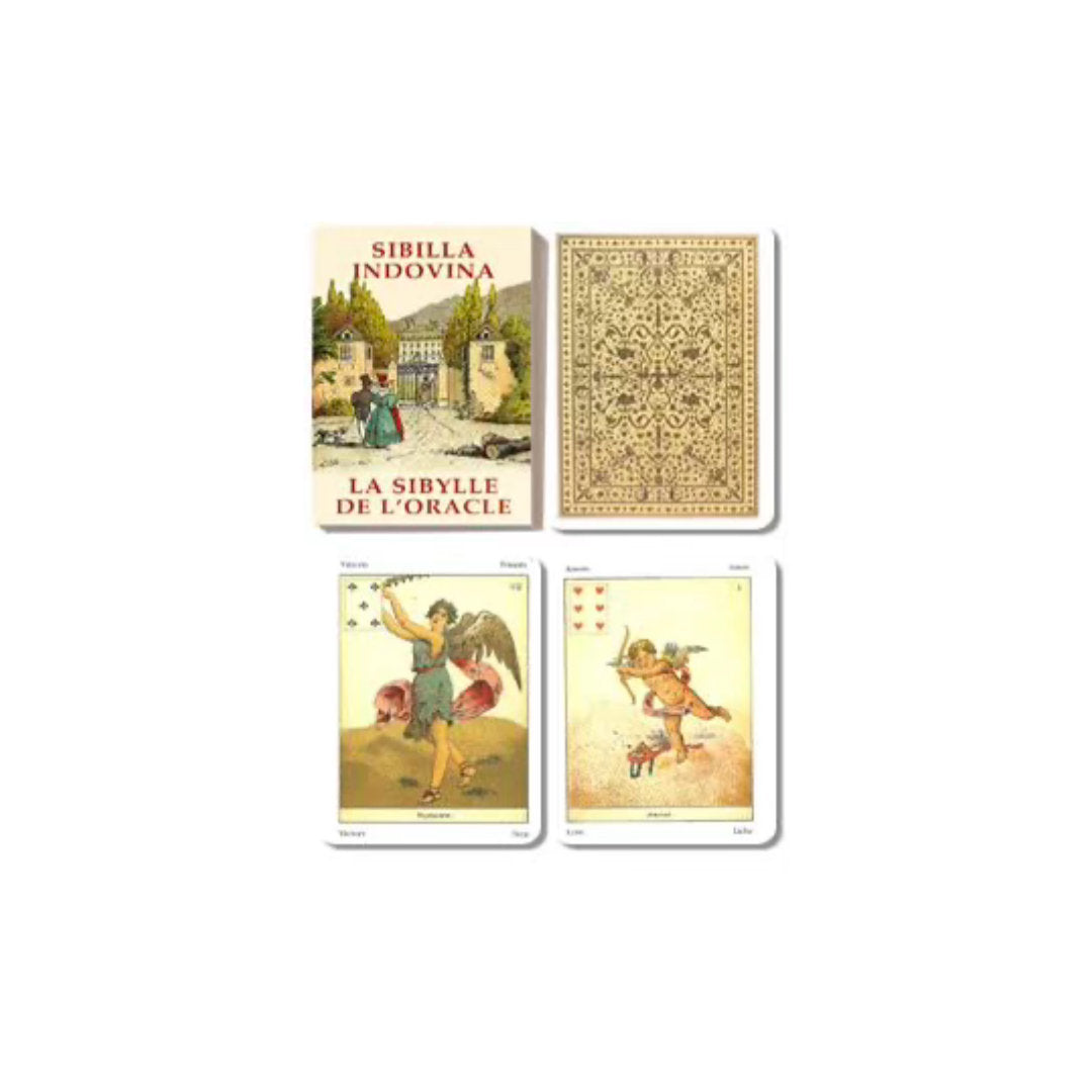 Sibilla Oracle Cards/Sibilla Indovina