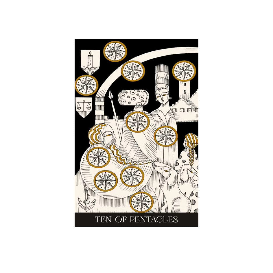 Symbolic soul tarot