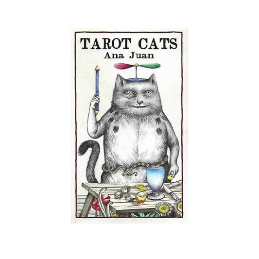 Tarot Cats Ana Juan