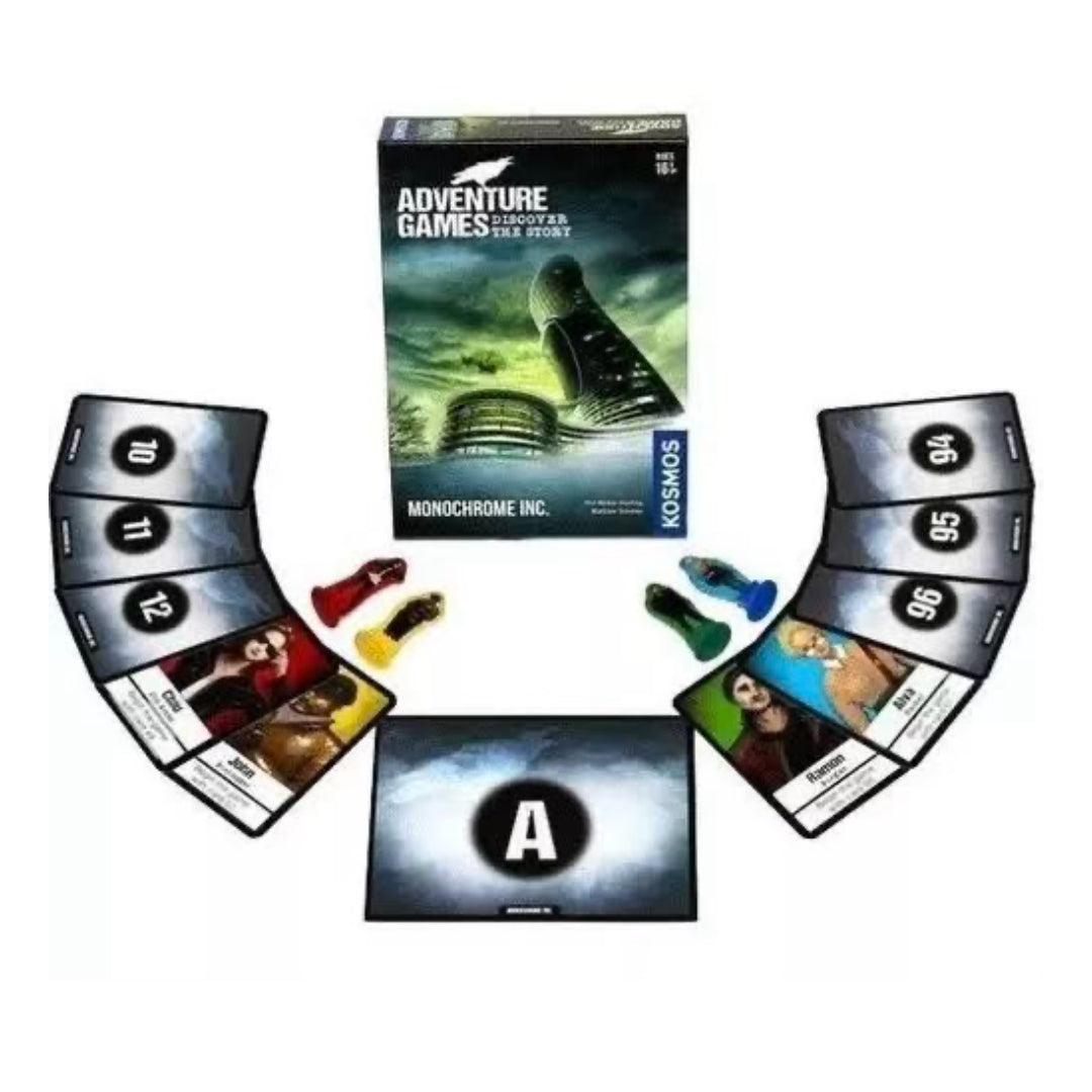 Adventure Games: Monocromo