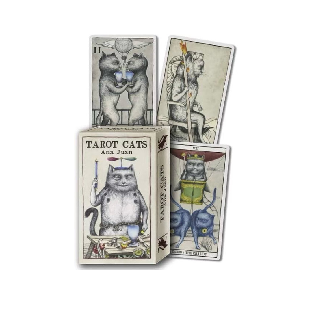 Tarot Cats Ana Juan