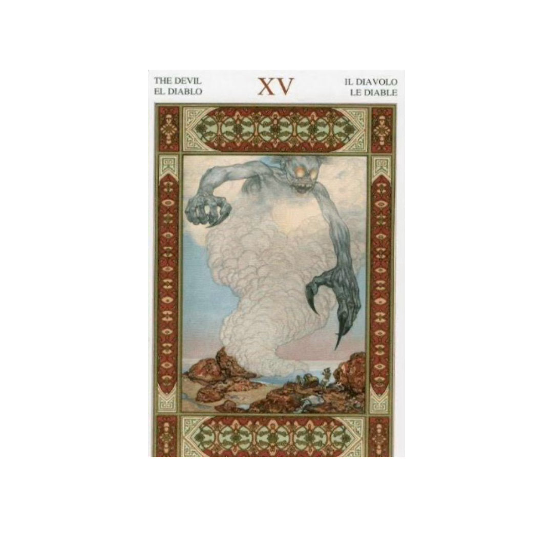 Tarot de las Mil y Una Noches