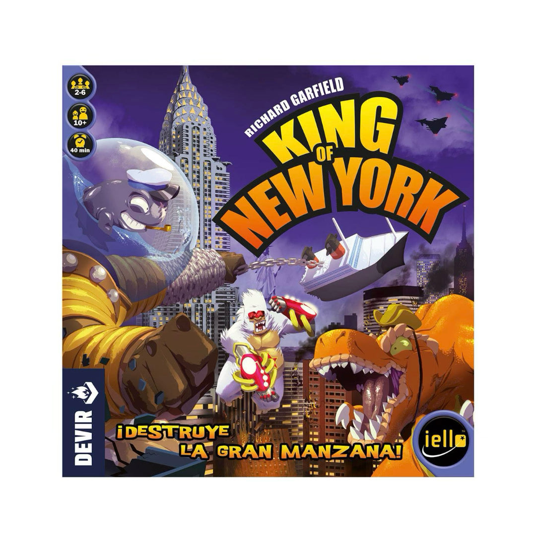 King of New york