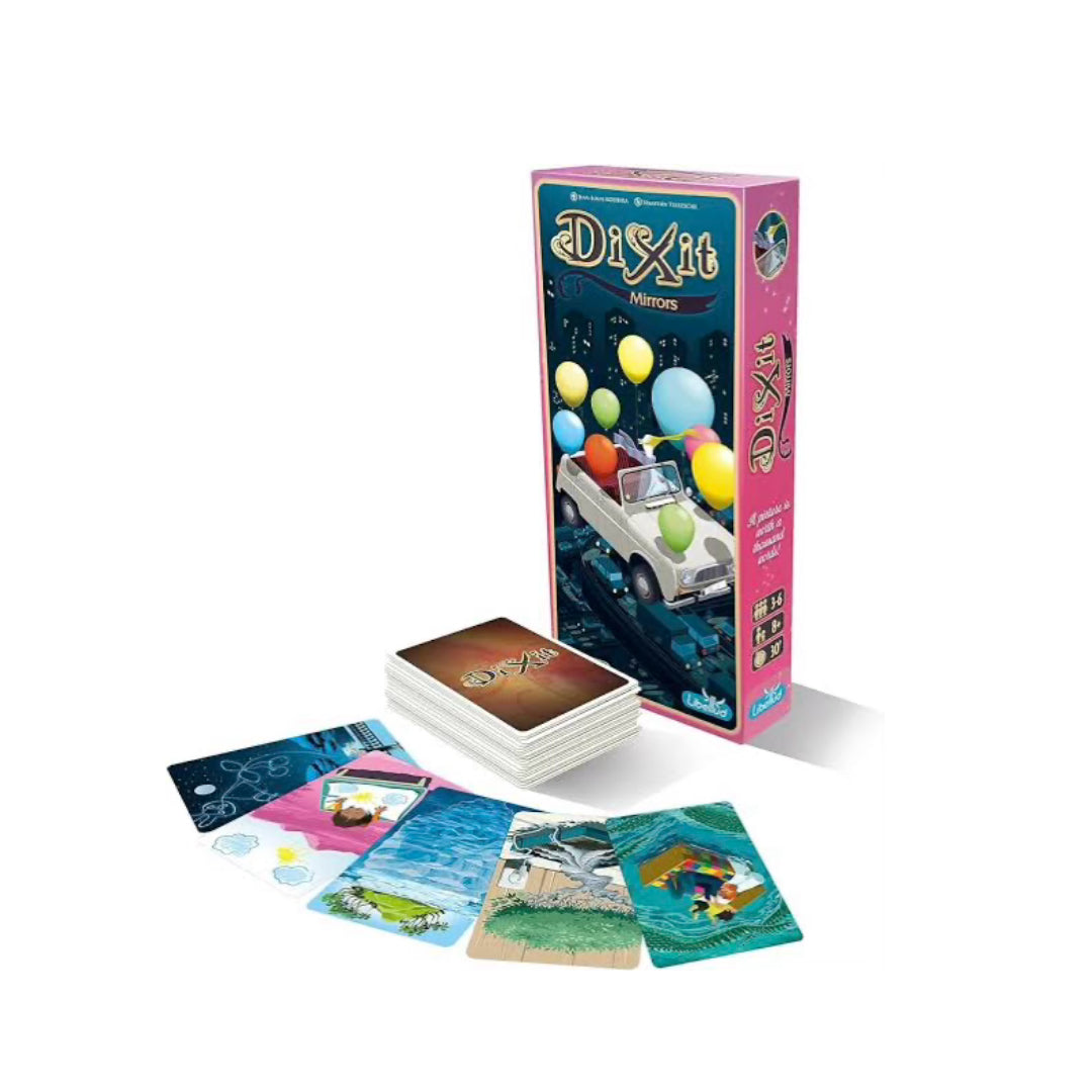 Dixit Mirrors / Expansión