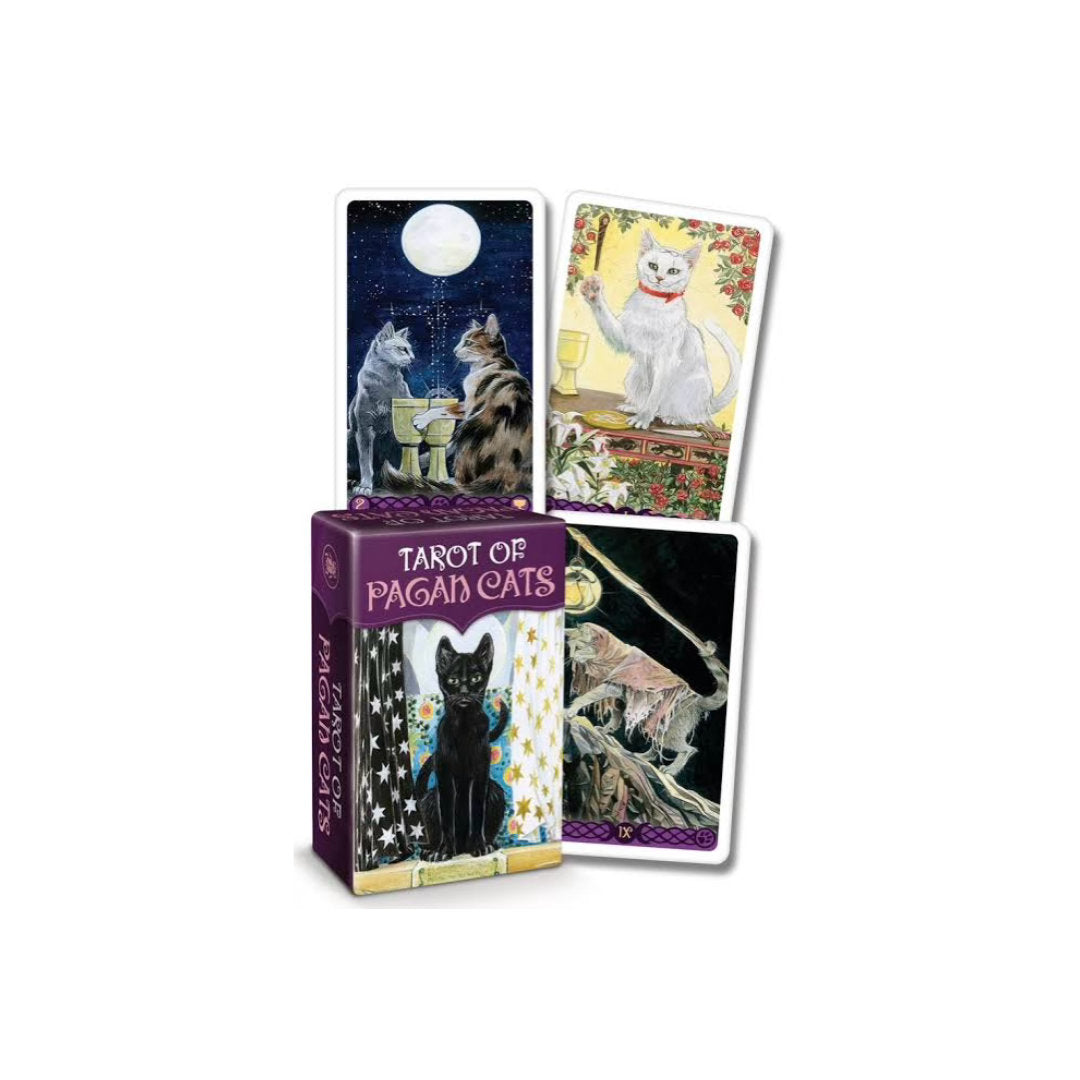 Tarot de los Gatos paganos