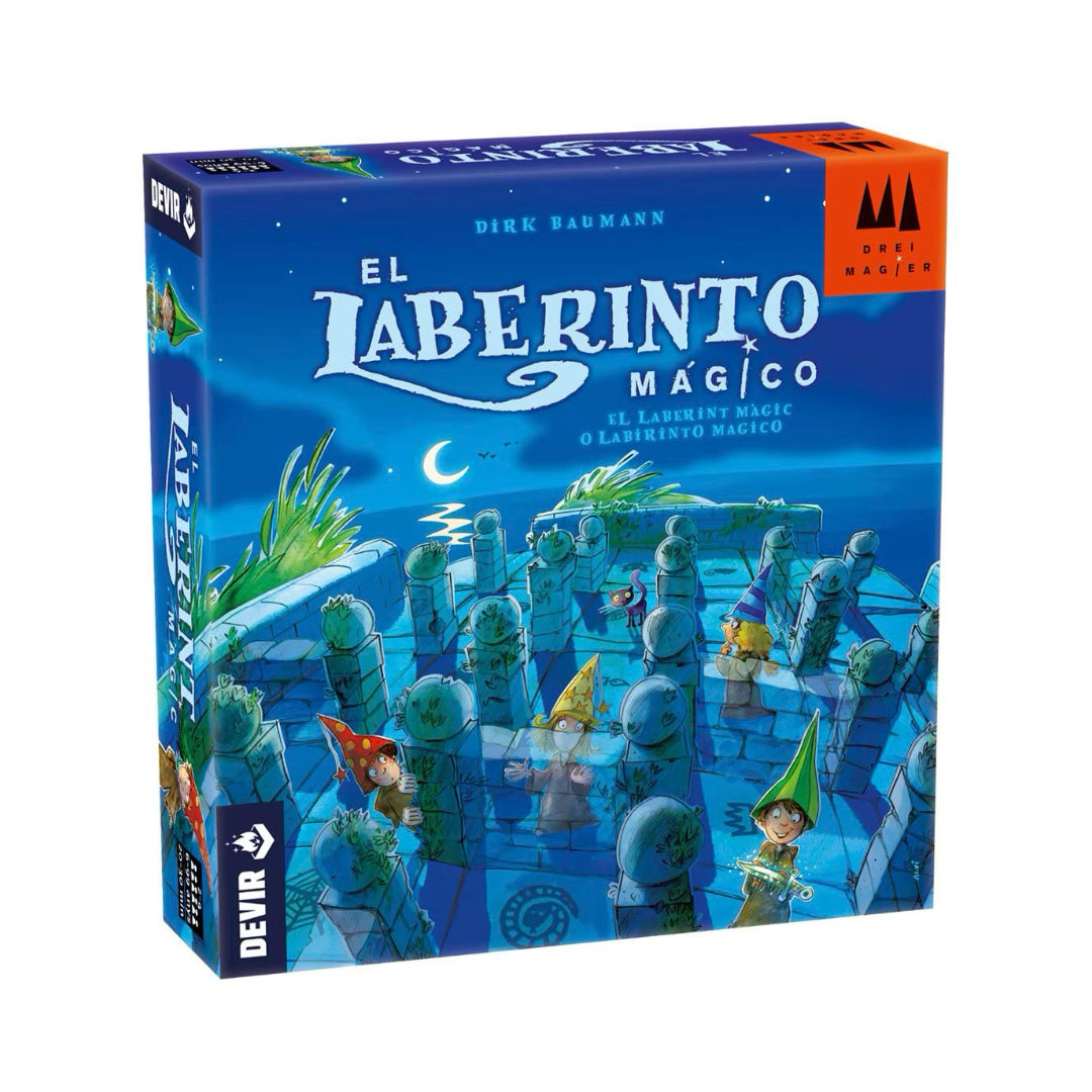 Laberinto magico