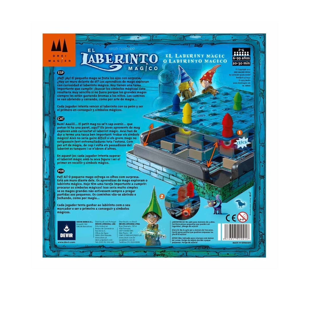 Laberinto magico