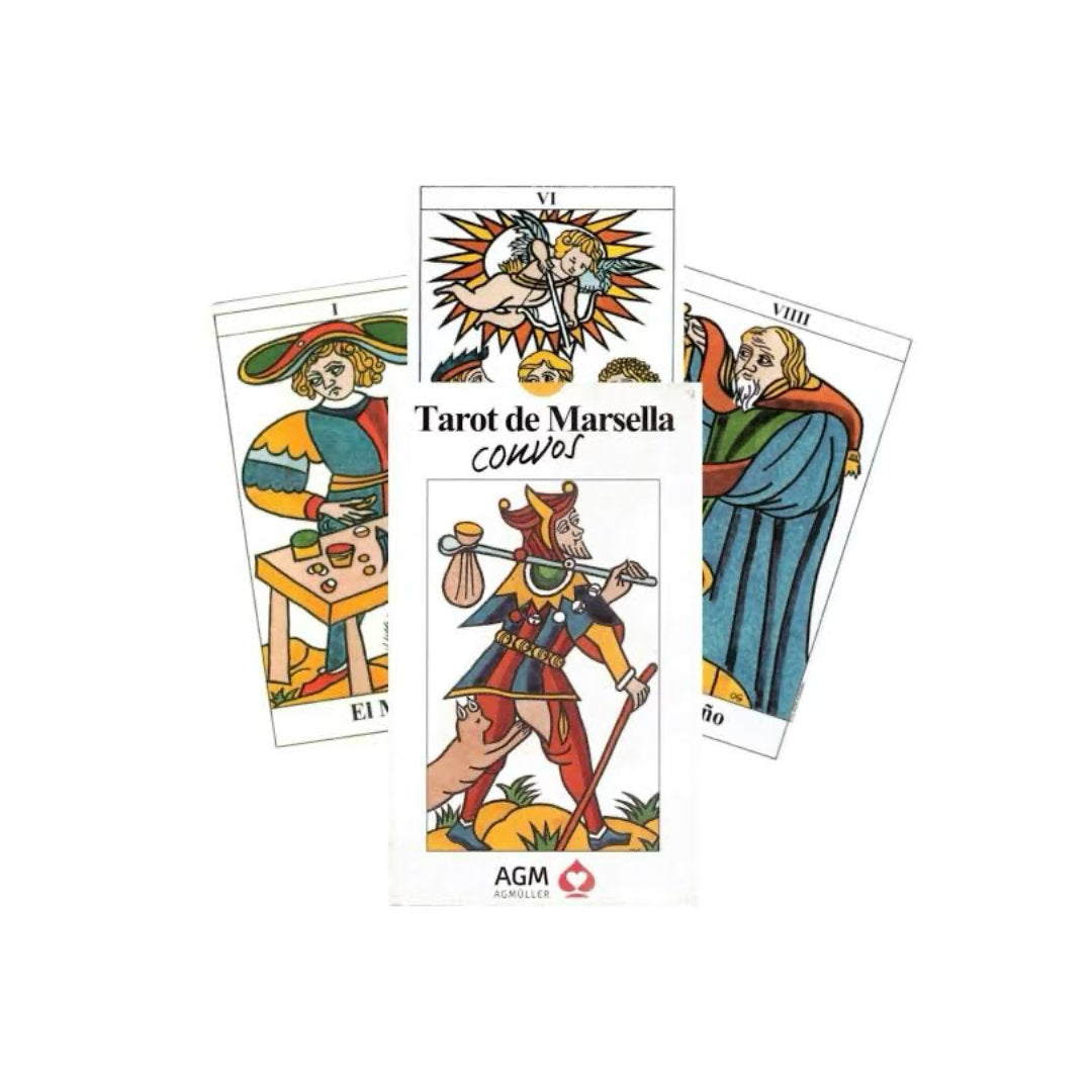 Tarot de Marsella Convos