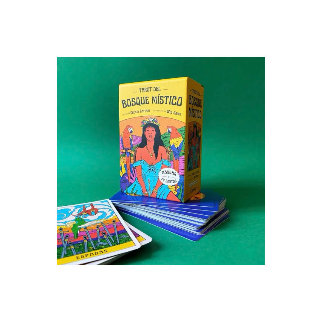Tarot del Bosque Místico