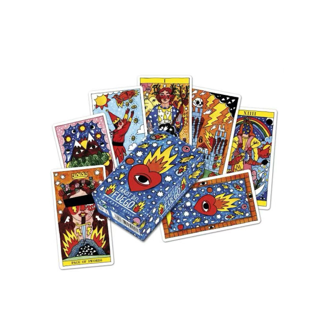 Tarot del Fuego