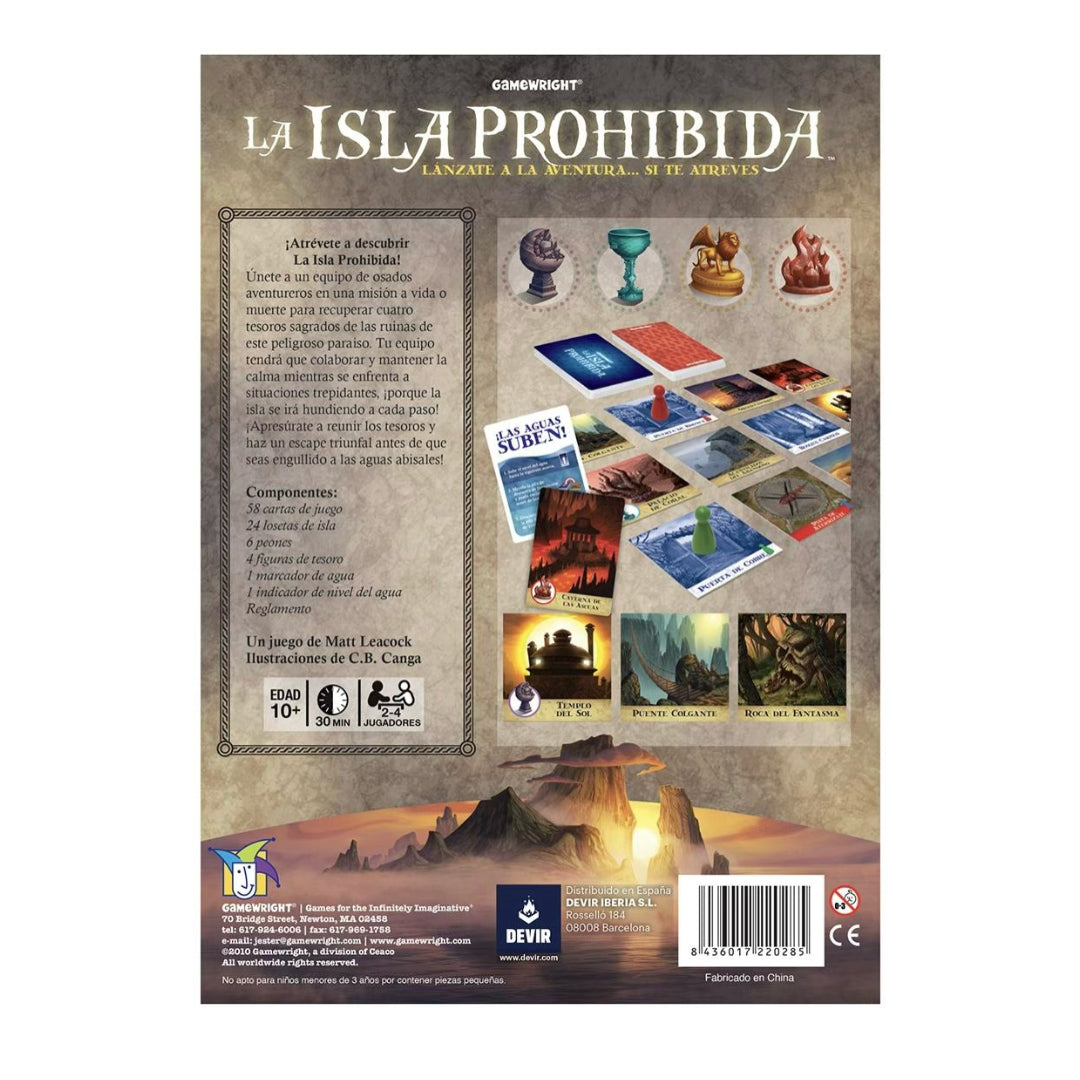 La isla prohibida