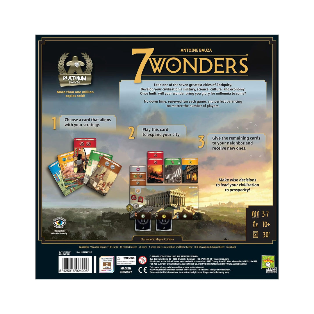 7 wonders