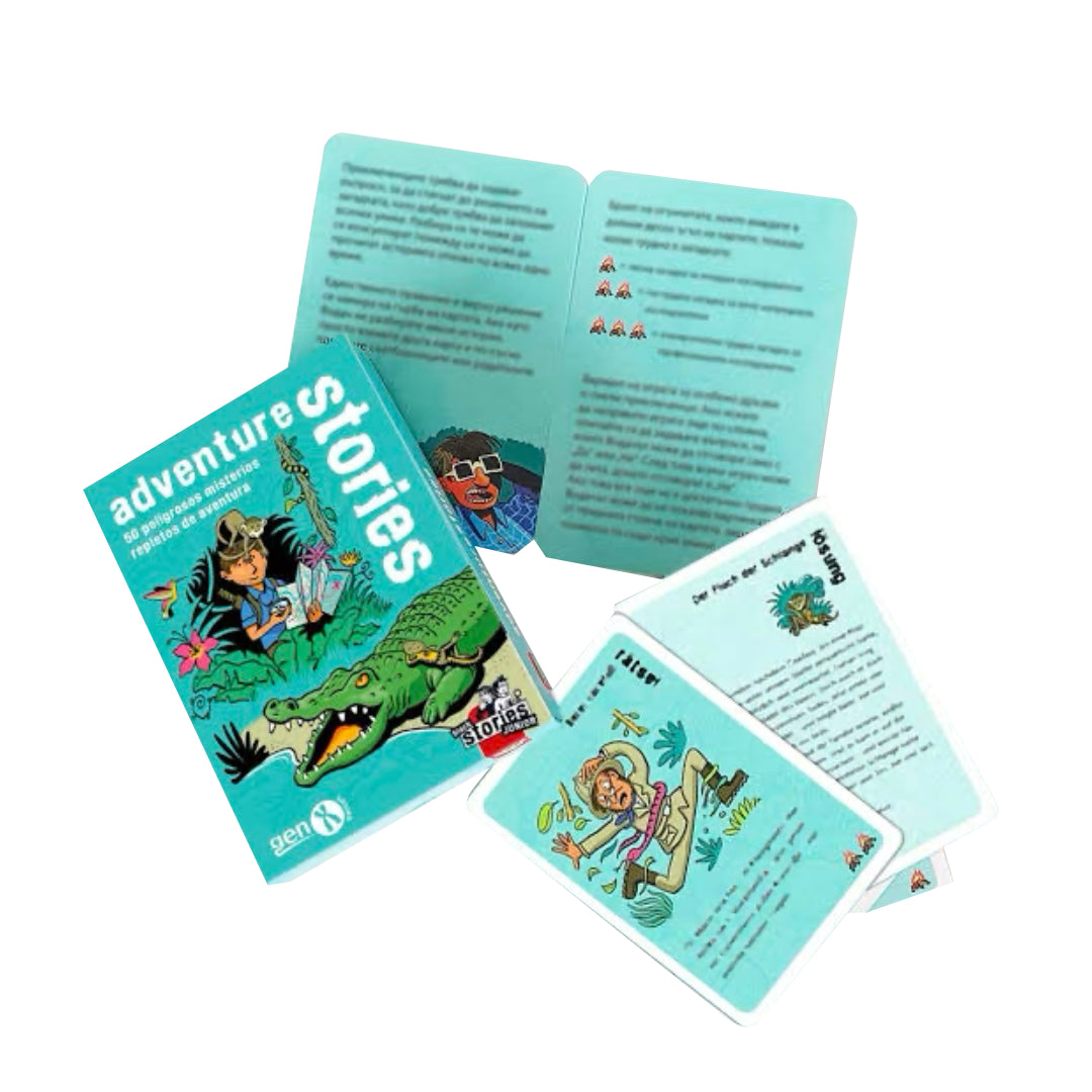 Adventure Stories: 50 peligrosos misterios